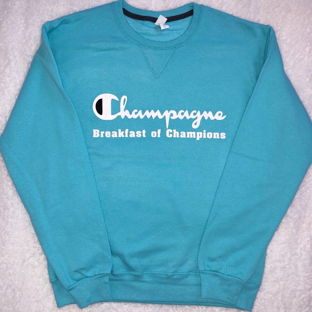 Champagne Breakfast of Champions